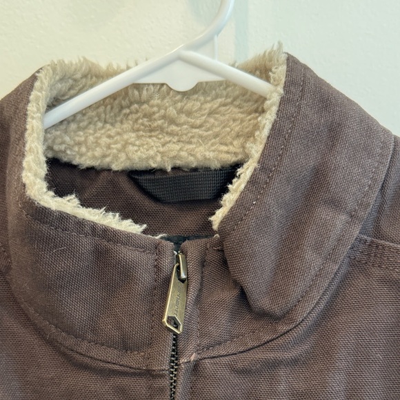 Carhartt Women’s Mock Neck Sherpa Lined Vest - Picture 5 of 11